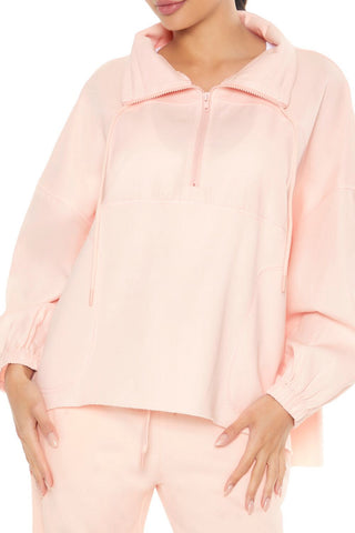 Active Half-Zip Fleece Pullover