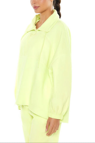 Active Half-Zip Fleece Pullover