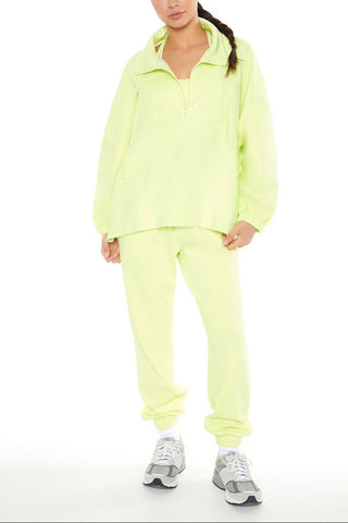 Active Half-Zip Fleece Pullover