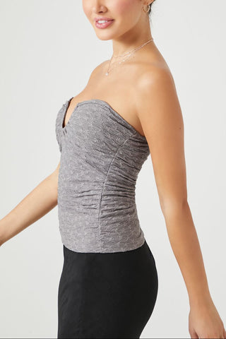 Sweetheart Tube Top