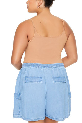 Plus Size Cami Bodysuit