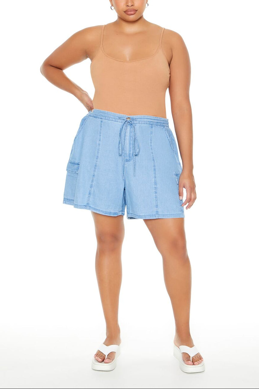  Forever 21 Plus Size Cami Bodysuit - camel - Bonton