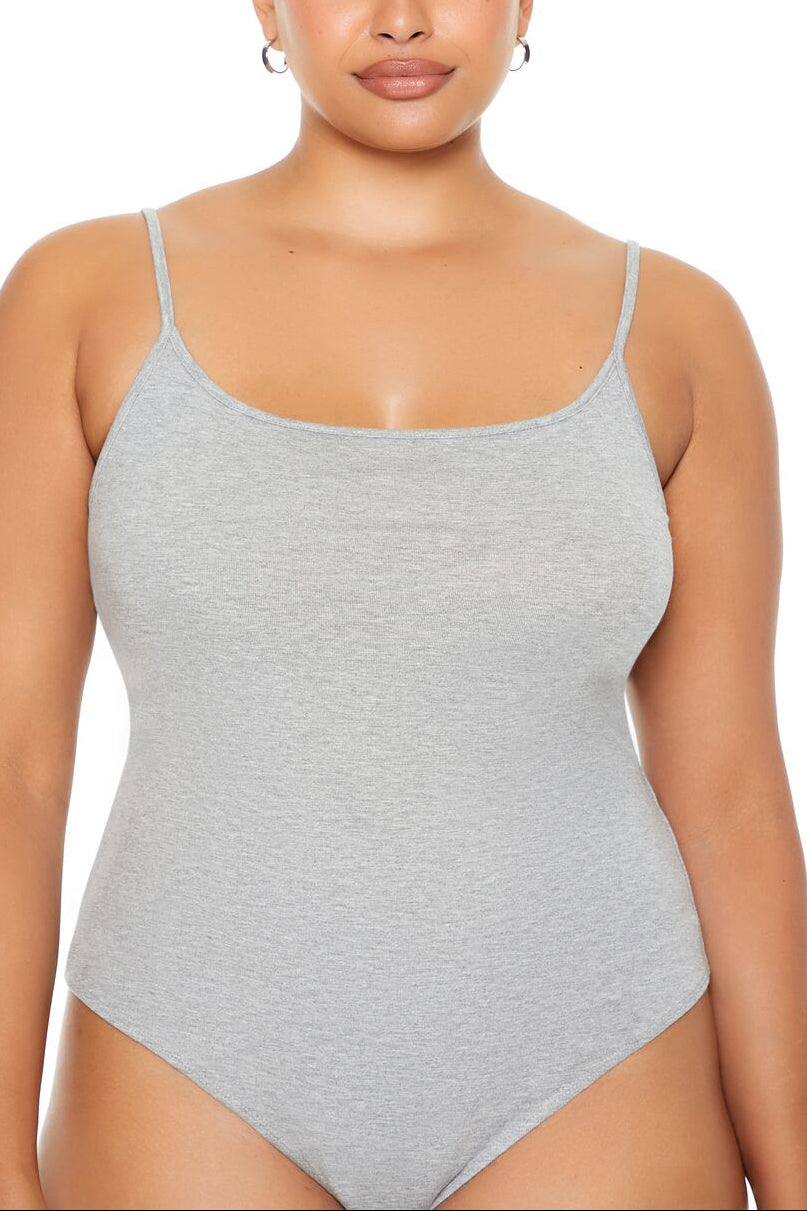  Forever 21 Plus Size Cami Bodysuit - camel - Bonton