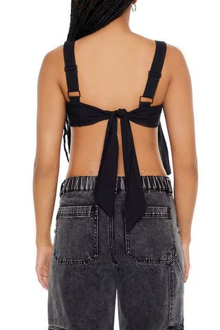 Tie-Back Crop Top