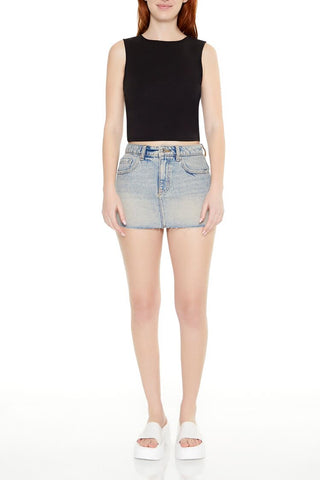 Cutout Tank Top