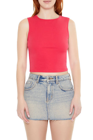 Cutout Tank Top