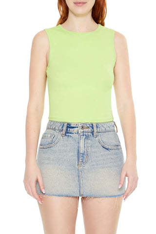 Cutout Tank Top