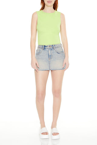 Cutout Tank Top