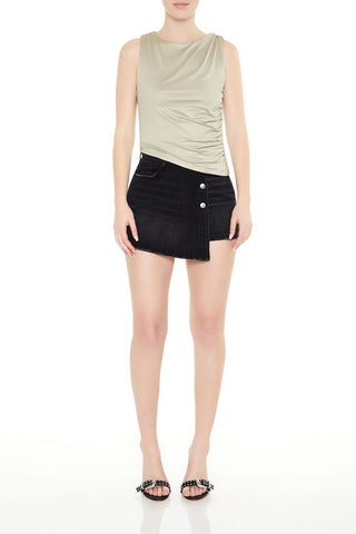 Contour Sculpt Asymmetrical Tank Top