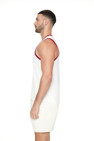Mesh Embroidered 84 Basketball Jersey