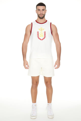 Mesh Embroidered 84 Basketball Jersey