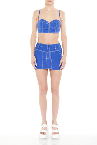 Sweetheart Cropped Cami