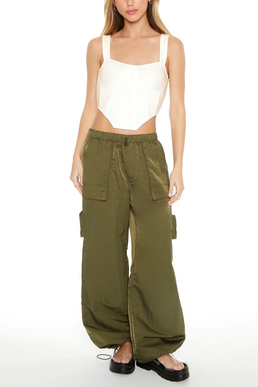  Forever 21 Bratz x F21 Bustier Crop Top - white - Bonton