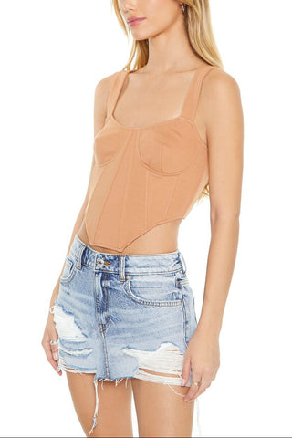 Bratz x F21 Bustier Crop Top