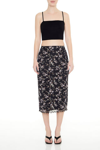 Tie-Back Cropped Cami