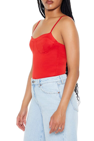 Bustier Cami Bodysuit