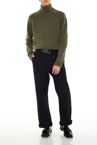 Raglan Turtleneck Sweater