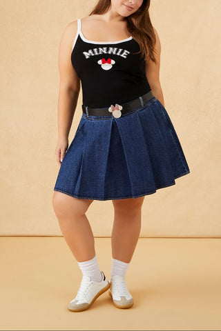 Plus Size Disney Minnie Sweater-Knit Cami