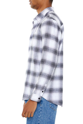 Plaid Flannel Shirt