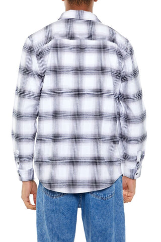 Plaid Flannel Shirt