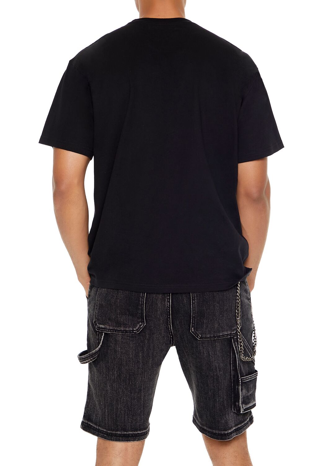  Forever 21 Scarface Puff Print Graphic Tee - black multi - Bonton