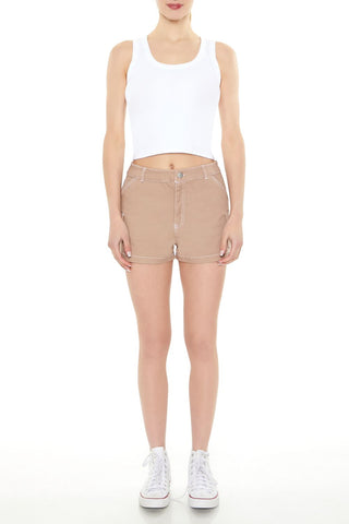 Twill Cargo Shorts