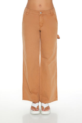 Poplin Utility Carpenter Pants