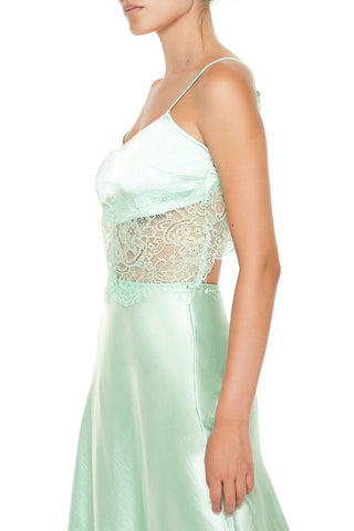 Satin Tie-Back Cami