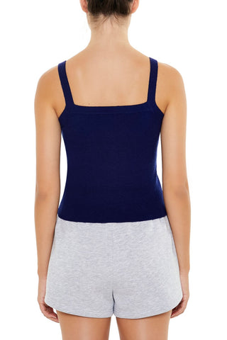 Sweater-Knit Athletics Dept Cami