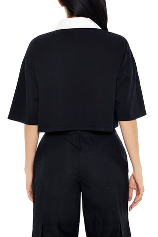 Cropped Rugby Shirt