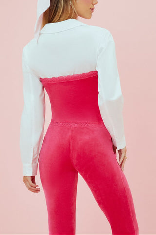 Hello Kitty Velour Tube Top