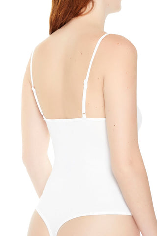 Seamless Thong Cami Bodysuit