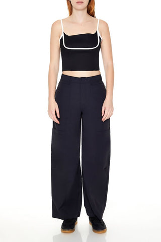 Two-Tone Cropped Cami