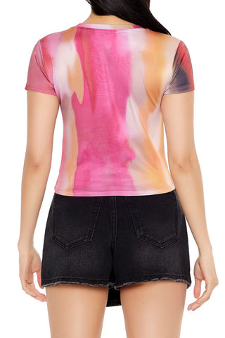 Watercolor Crew Tee