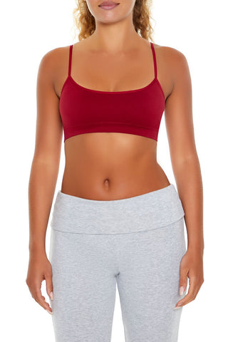 Seamless Longline Bralette