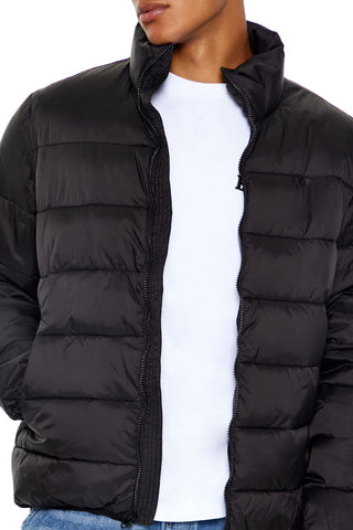 Packable Zip-Up Puffer Jacket