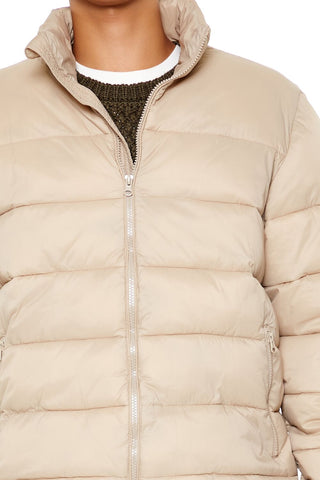 Packable Zip-Up Puffer Jacket