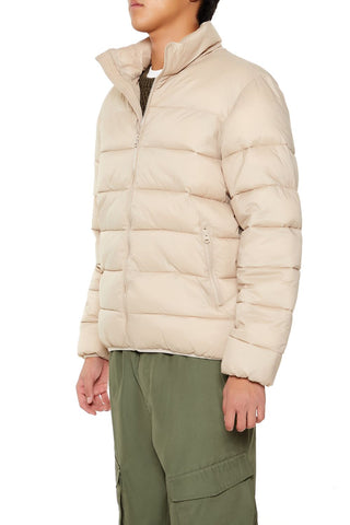Packable Zip-Up Puffer Jacket