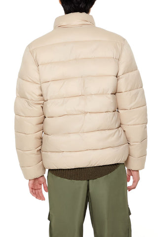 Packable Zip-Up Puffer Jacket