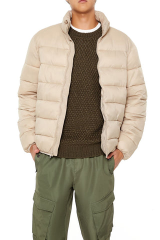 Packable Zip-Up Puffer Jacket