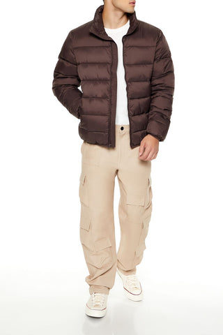 Packable Zip-Up Puffer Jacket