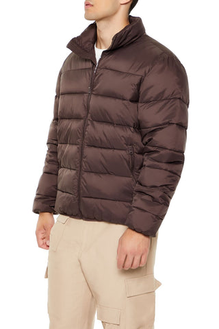 Packable Zip-Up Puffer Jacket