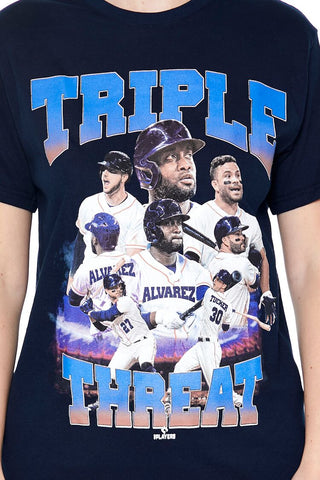 Triple Threat MLB Graphic Tee