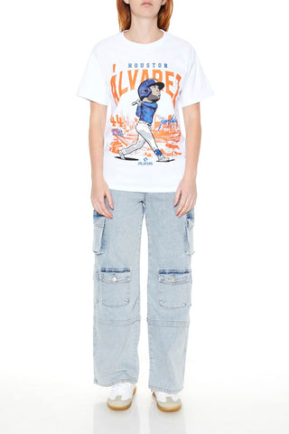 Yordan Alvarez Houston Graphic Tee