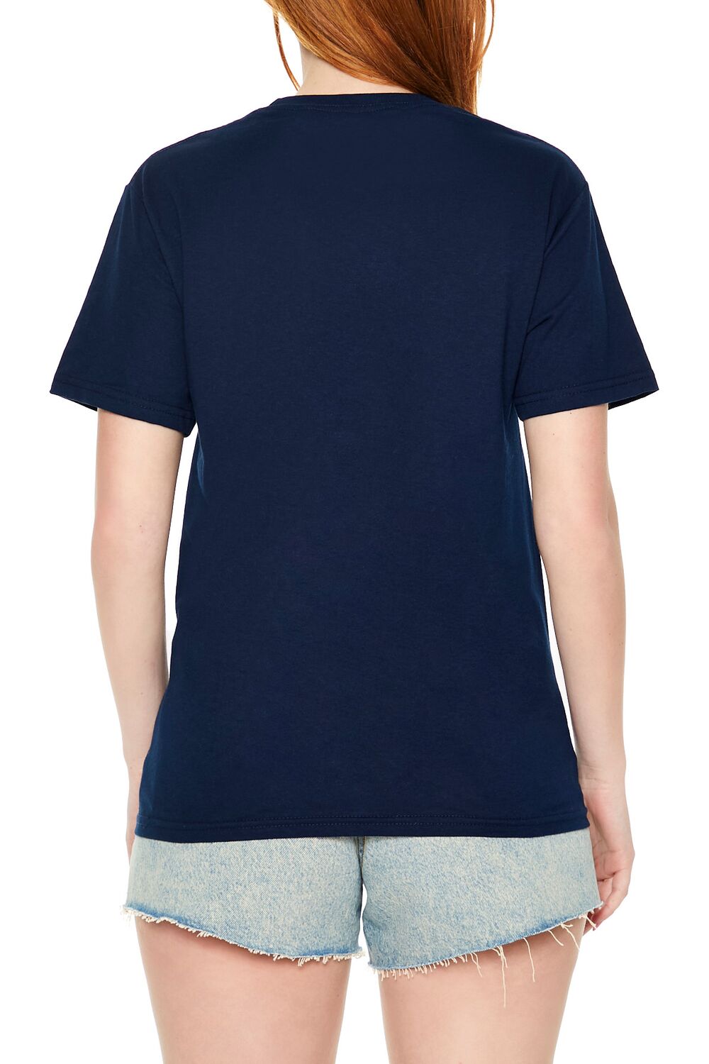 Forever 21 Triple Threat MLB Graphic Tee - navy multi - Bonton