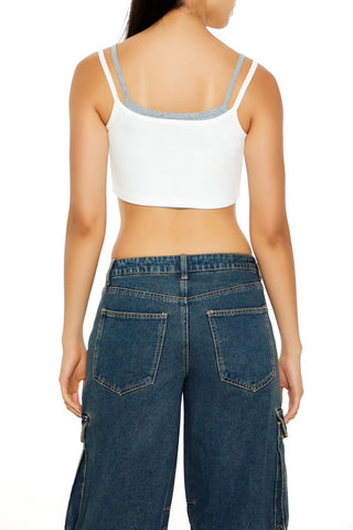 Bow Combo Cropped Cami