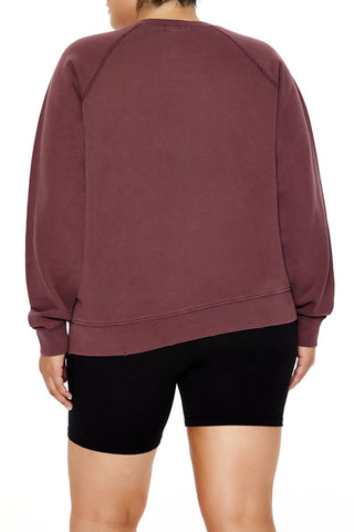 Plus Size Hampshire Fleece Pullover