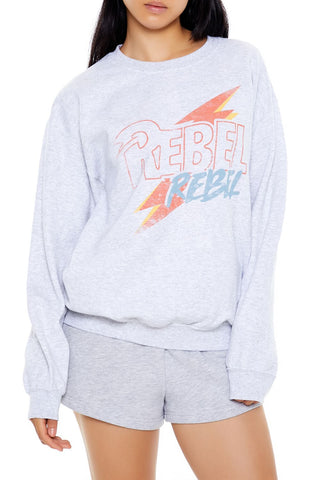 Rebel Rebel Fleece Pullover