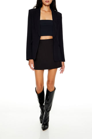 Shawl Lapel Blazer