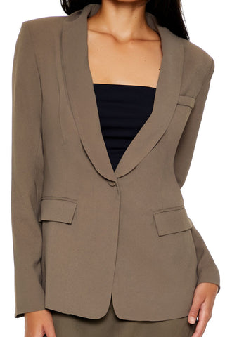 Shawl Lapel Blazer